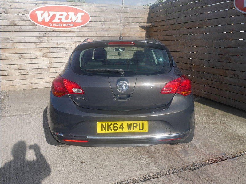 Vauxhall Astra 1.4 16v Excite Hatchback 5dr Petrol Manual Euro 5 (100 ps) 5dr Manual 2026