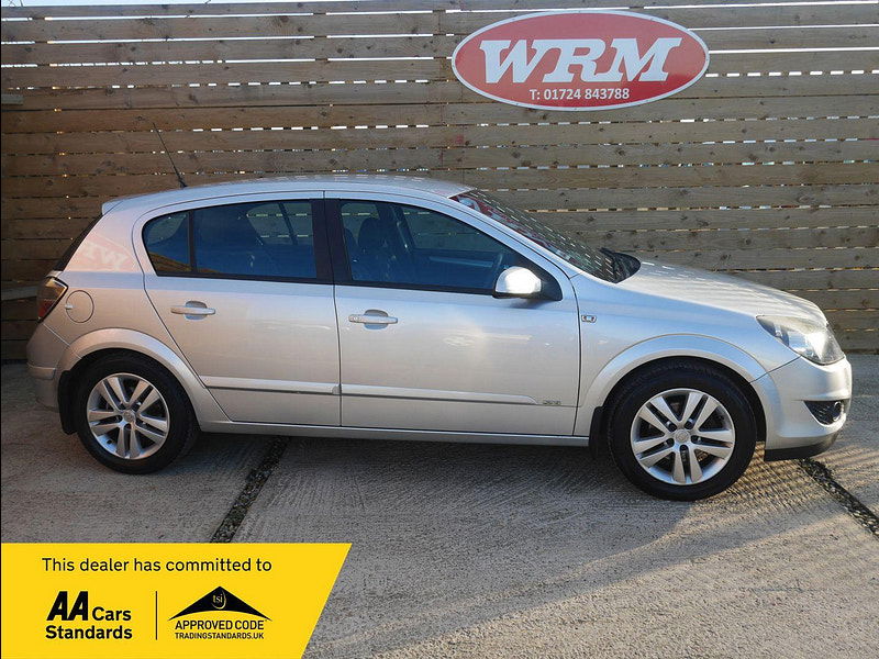 Vauxhall Astra 1.4i 16v SXi 5dr 5dr Manual 2025