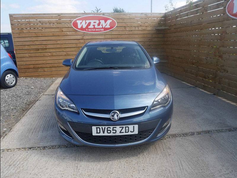 Vauxhall Astra 1.4i SRi Euro 6 5dr 5dr Manual 2024