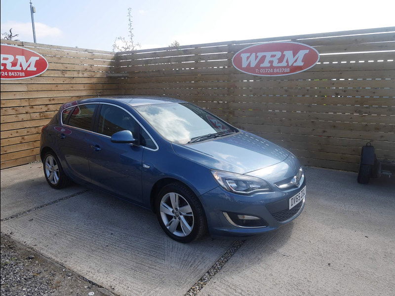 Vauxhall Astra 1.4i SRi Euro 6 5dr 5dr Manual 2024