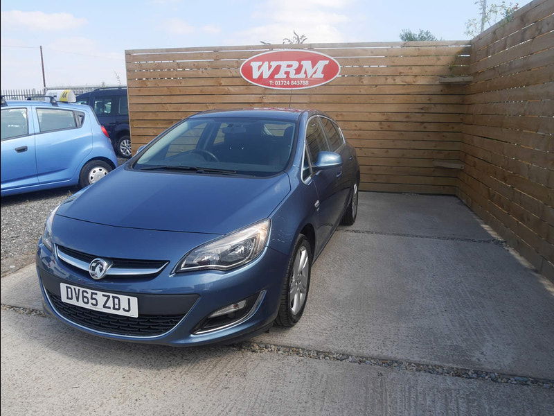 Vauxhall Astra 1.4i SRi Euro 6 5dr 5dr Manual 2024