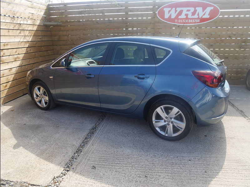 Vauxhall Astra 1.4i SRi Euro 6 5dr 5dr Manual 2024