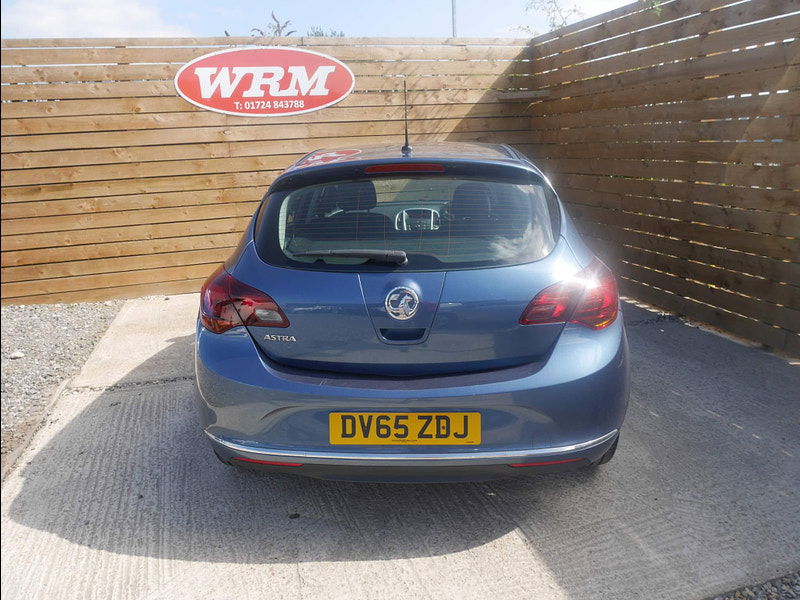 Vauxhall Astra 1.4i SRi Euro 6 5dr 5dr Manual 2024