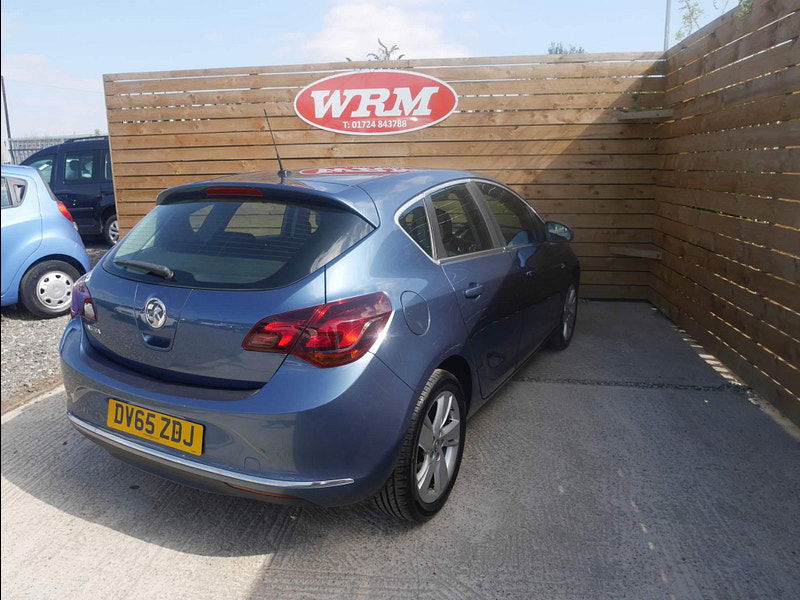 Vauxhall Astra 1.4i SRi Euro 6 5dr 5dr Manual 2024