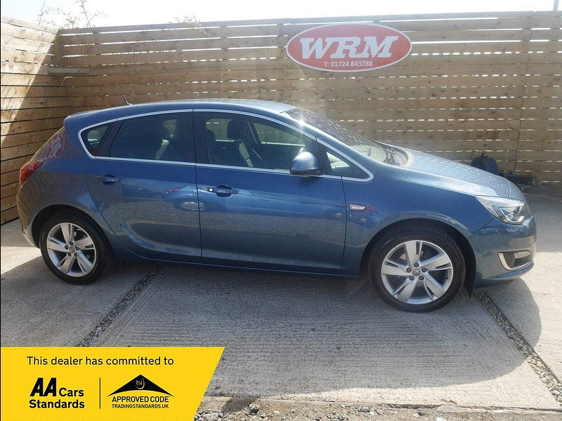 Vauxhall Astra 1.4i SRi Euro 6 5dr 5dr Manual 2024