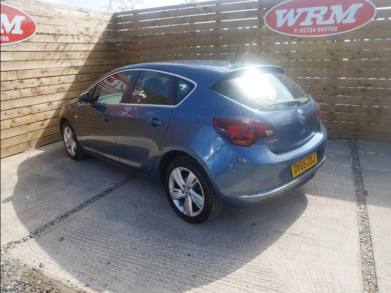 Vauxhall Astra 1.4i SRi Euro 6 5dr 5dr Manual 2024