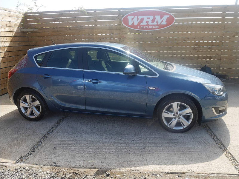 Vauxhall Astra 1.4i SRi Euro 6 5dr 5dr Manual 2024