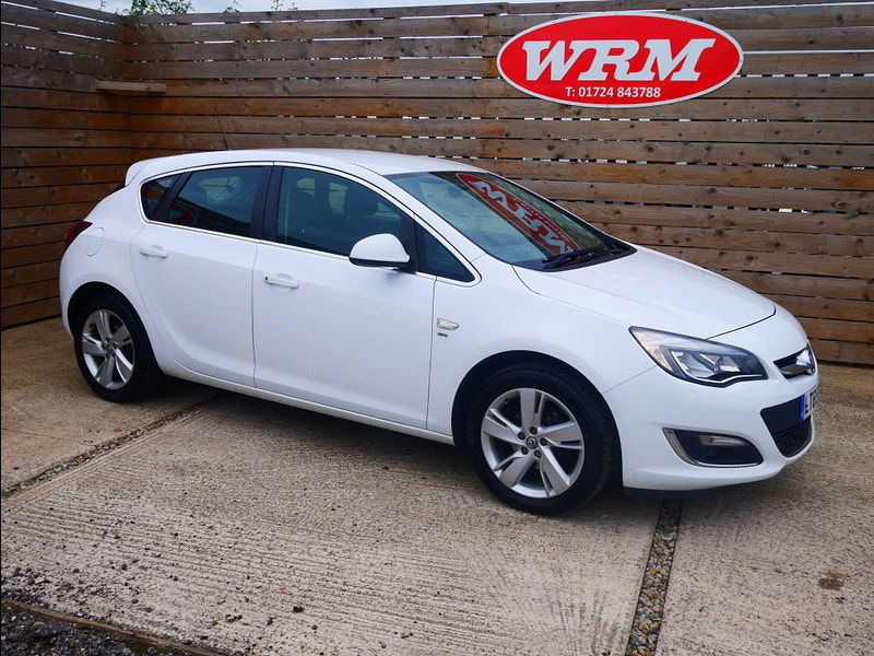 Vauxhall Astra 1.4i SRi Hatchback 5dr Petrol Manual Euro 6 (100 ps) 5dr Manual 2025