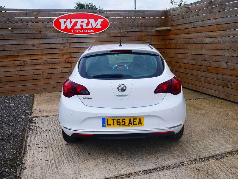 Vauxhall Astra 1.4i SRi Hatchback 5dr Petrol Manual Euro 6 (100 ps) 5dr Manual 2025