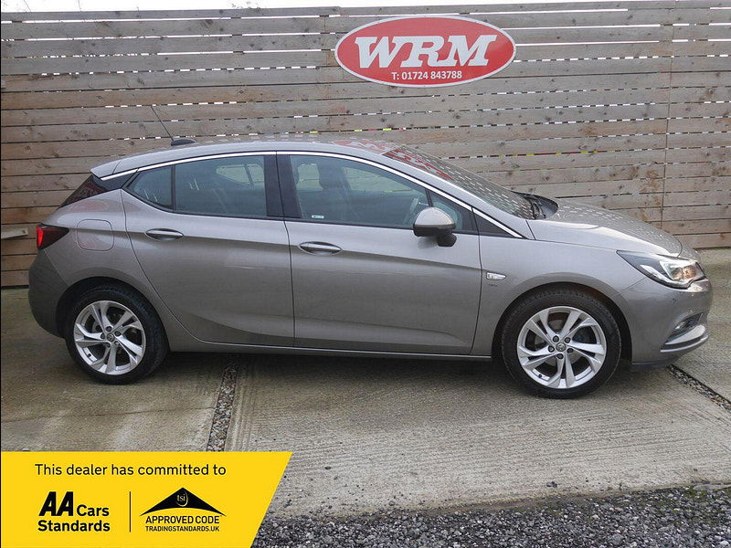 Vauxhall Astra 1.4i Turbo SRi Hatchback 5dr Petrol Manual Euro 6 (150 ps) 5dr Manual 2025