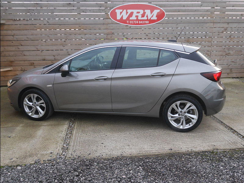 Vauxhall Astra 1.4i Turbo SRi Hatchback 5dr Petrol Manual Euro 6 (150 ps) 5dr Manual 2025