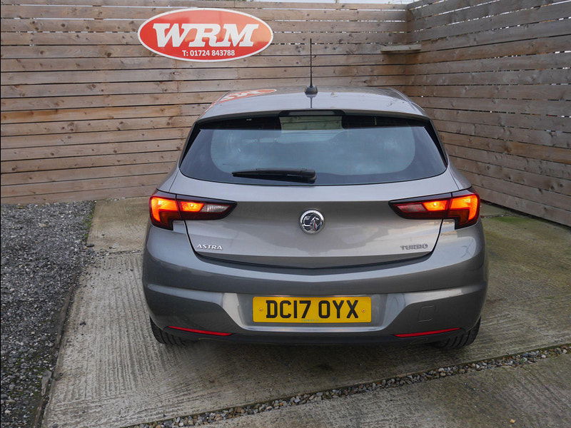 Vauxhall Astra 1.4i Turbo SRi Hatchback 5dr Petrol Manual Euro 6 (150 ps) 5dr Manual 2025