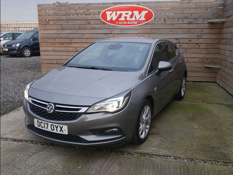 Vauxhall Astra 1.4i Turbo SRi Hatchback 5dr Petrol Manual Euro 6 (150 ps) 5dr Manual 2025