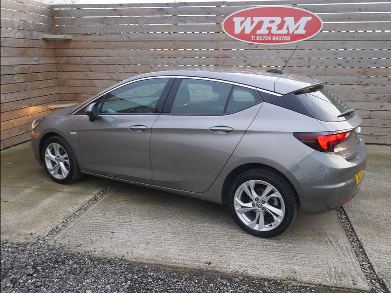 Vauxhall Astra 1.4i Turbo SRi Hatchback 5dr Petrol Manual Euro 6 (150 ps) 5dr Manual 2025