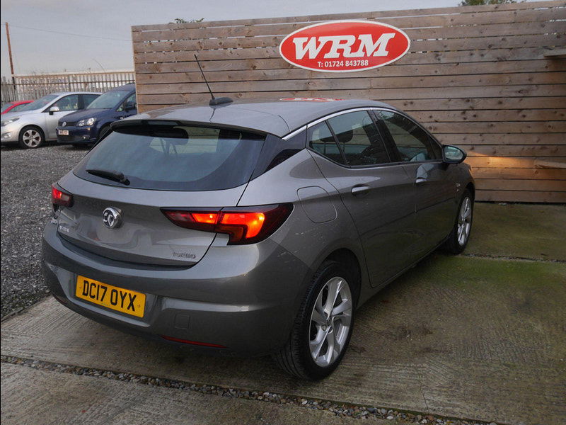Vauxhall Astra 1.4i Turbo SRi Hatchback 5dr Petrol Manual Euro 6 (150 ps) 5dr Manual 2025