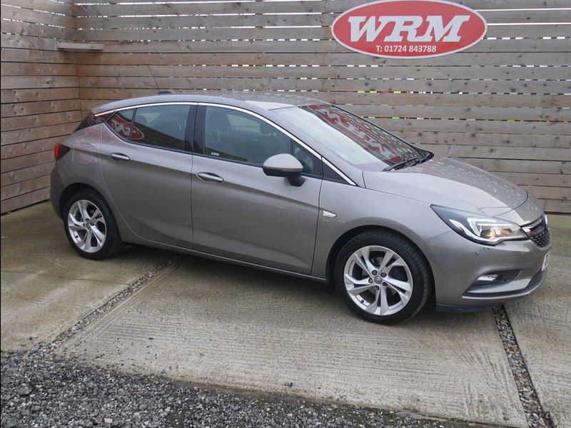 Vauxhall Astra 1.4i Turbo SRi Hatchback 5dr Petrol Manual Euro 6 (150 ps) 5dr Manual 2025