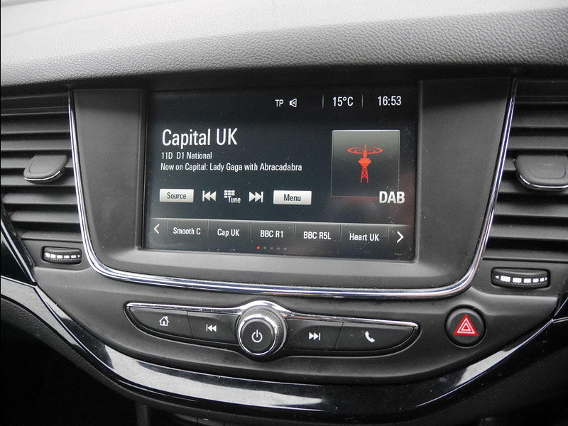 Vauxhall Astra 1.4i Turbo SRi Hatchback 5dr Petrol Manual Euro 6 (150 ps) 5dr Manual 2025