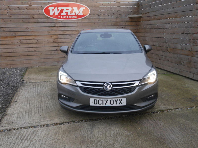 Vauxhall Astra 1.4i Turbo SRi Hatchback 5dr Petrol Manual Euro 6 (150 ps) 5dr Manual 2025