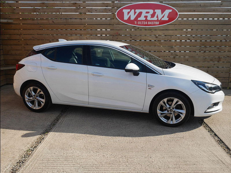 Vauxhall Astra 1.4i Turbo SRi Nav Auto Euro 6 (s/s) 5dr 5dr Automatic 2025