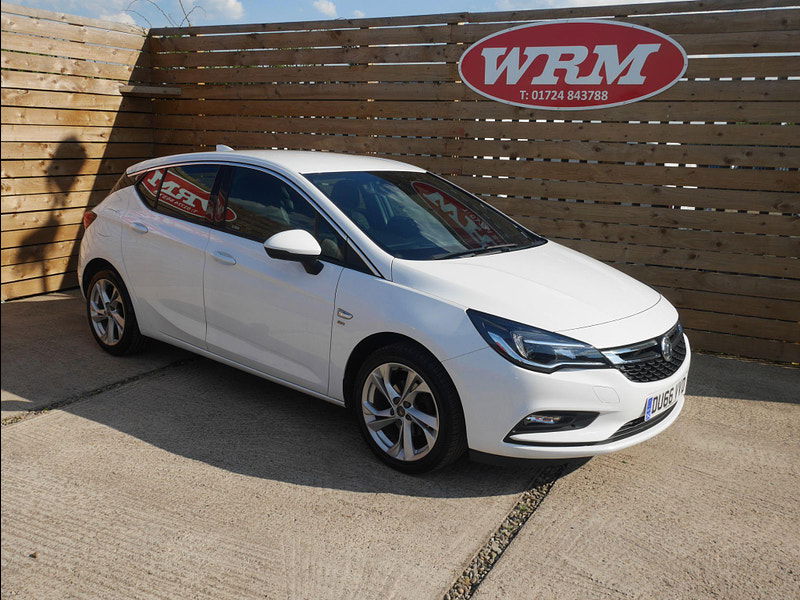 Vauxhall Astra 1.4i Turbo SRi Nav Auto Euro 6 (s/s) 5dr 5dr Automatic 2025
