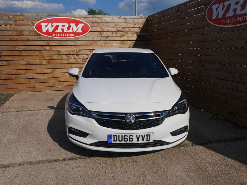 Vauxhall Astra 1.4i Turbo SRi Nav Auto Euro 6 (s/s) 5dr 5dr Automatic 2025