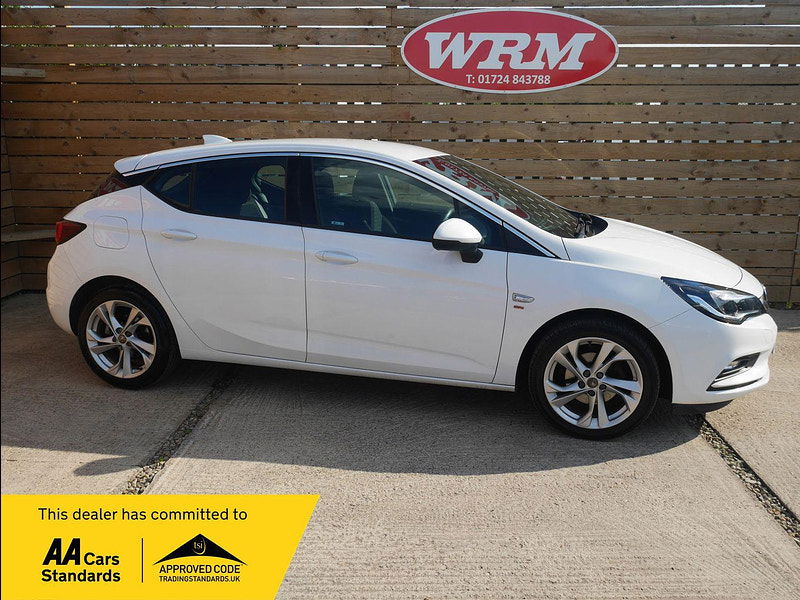 Vauxhall Astra 1.4i Turbo SRi Nav Auto Euro 6 (s/s) 5dr 5dr Automatic 2025