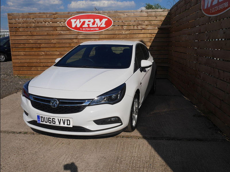 Vauxhall Astra 1.4i Turbo SRi Nav Auto Euro 6 (s/s) 5dr 5dr Automatic 2025