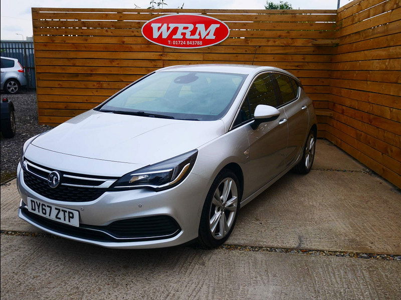 Vauxhall Astra 1.4i Turbo SRi VX Line Euro 6 5dr 5dr Manual 2024