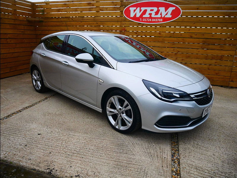 Vauxhall Astra 1.4i Turbo SRi VX Line Euro 6 5dr 5dr Manual 2024