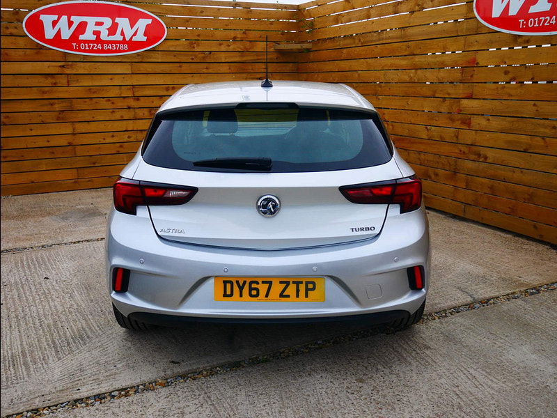 Vauxhall Astra 1.4i Turbo SRi VX Line Euro 6 5dr 5dr Manual 2024