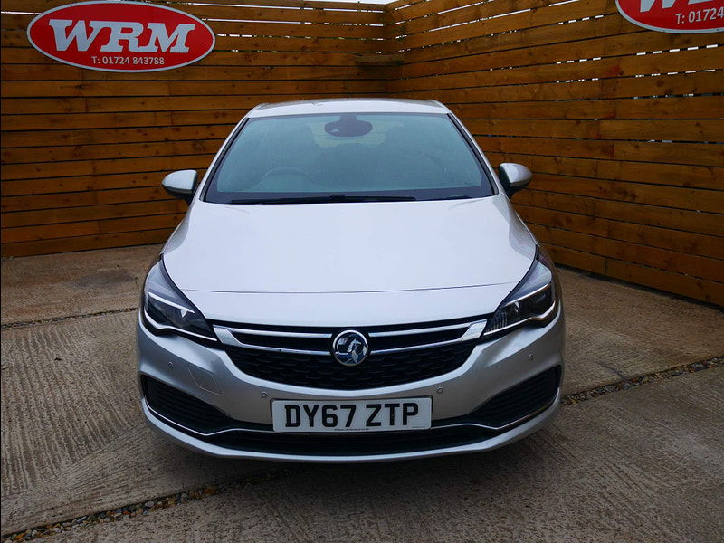 Vauxhall Astra 1.4i Turbo SRi VX Line Euro 6 5dr 5dr Manual 2024