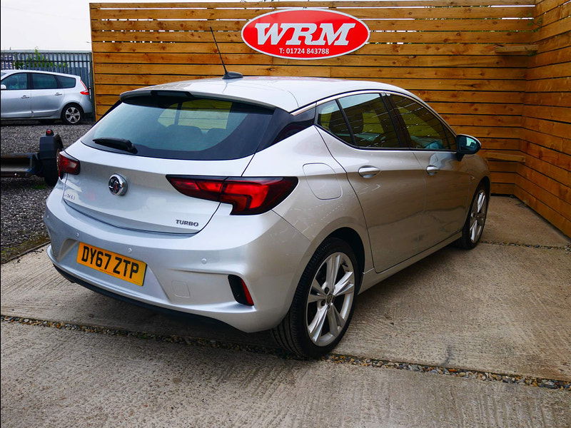 Vauxhall Astra 1.4i Turbo SRi VX Line Euro 6 5dr 5dr Manual 2024