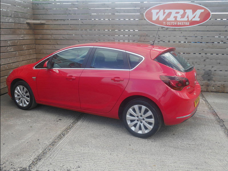 Vauxhall Astra 1.6 16v Elite Hatchback 5dr Petrol Manual Euro 5 (115 ps) 5dr Manual 2026
