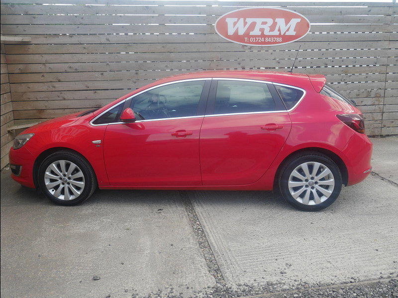 Vauxhall Astra 1.6 16v Elite Hatchback 5dr Petrol Manual Euro 5 (115 ps) 5dr Manual 2026
