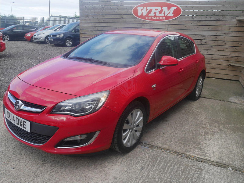 Vauxhall Astra 1.6 16v Elite Hatchback 5dr Petrol Manual Euro 5 (115 ps) 5dr Manual 2026