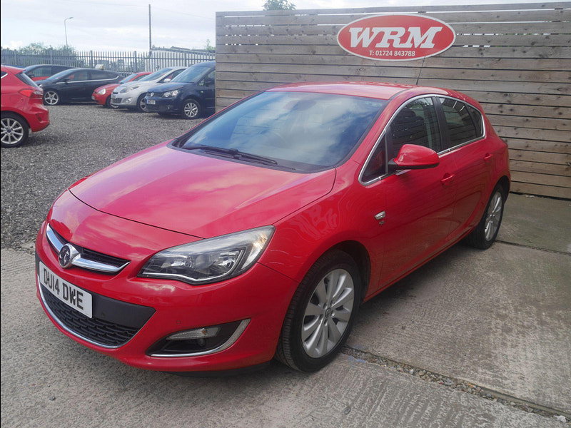 Vauxhall Astra 1.6 16v Elite Hatchback 5dr Petrol Manual Euro 5 (115 ps) 5dr Manual 2026