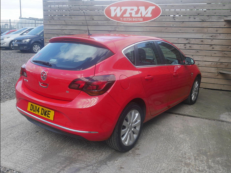 Vauxhall Astra 1.6 16v Elite Hatchback 5dr Petrol Manual Euro 5 (115 ps) 5dr Manual 2026