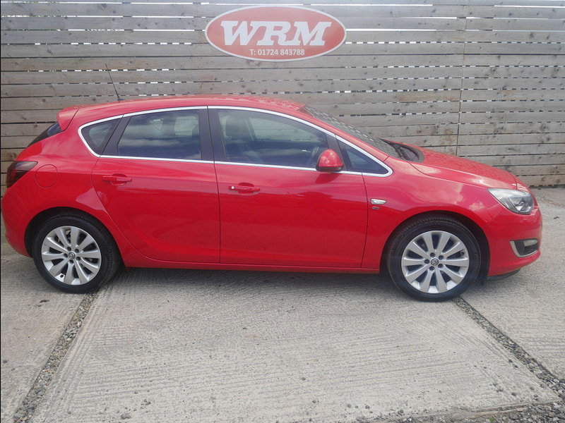 Vauxhall Astra 1.6 16v Elite Hatchback 5dr Petrol Manual Euro 5 (115 ps) 5dr Manual 2026