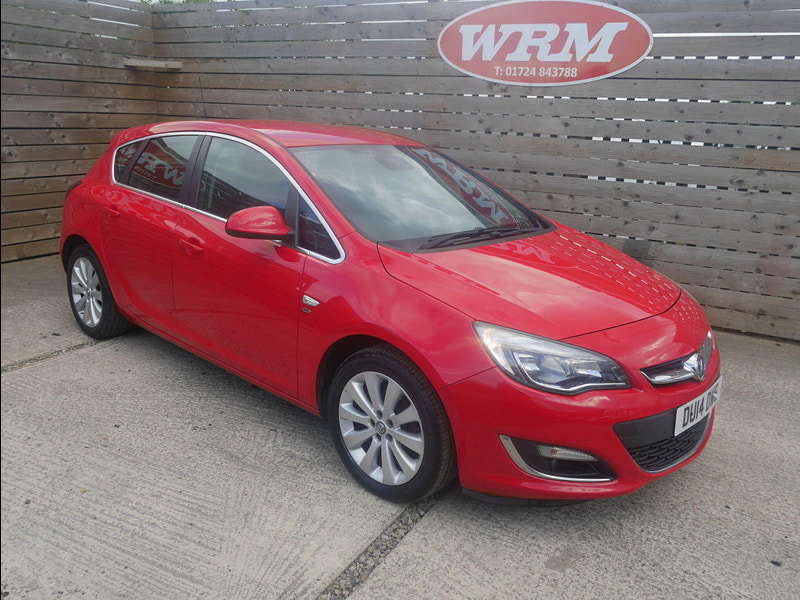 Vauxhall Astra 1.6 16v Elite Hatchback 5dr Petrol Manual Euro 5 (115 ps) 5dr Manual 2026