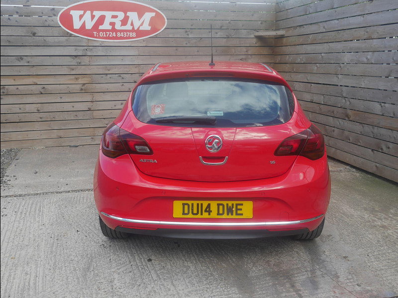 Vauxhall Astra 1.6 16v Elite Hatchback 5dr Petrol Manual Euro 5 (115 ps) 5dr Manual 2026