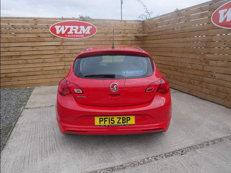 Vauxhall Astra 1.6 16v Limited Edition Euro 5 5dr 5dr Manual 2025