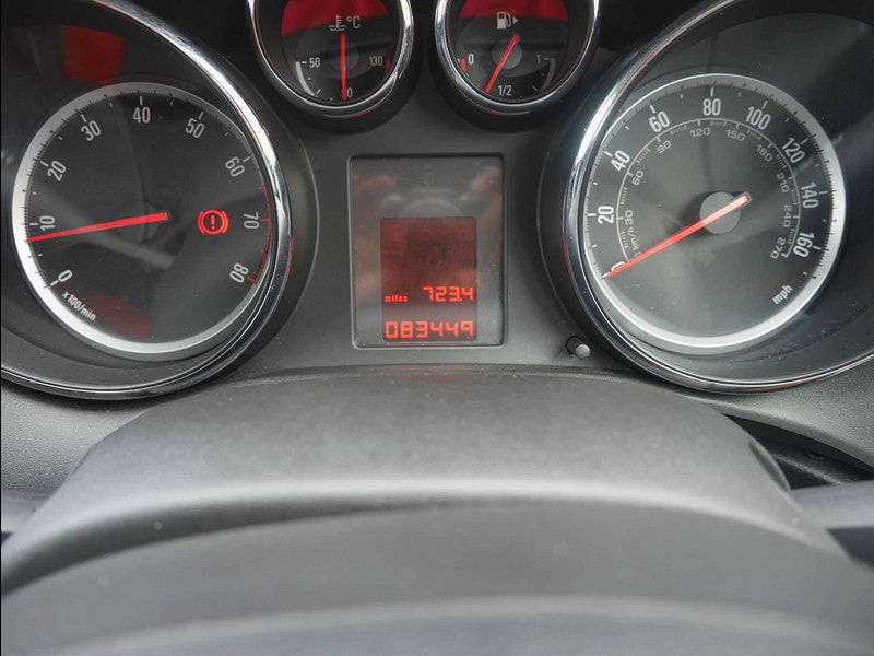 Vauxhall Astra 1.6 16v Limited Edition Euro 5 5dr 5dr Manual 2025