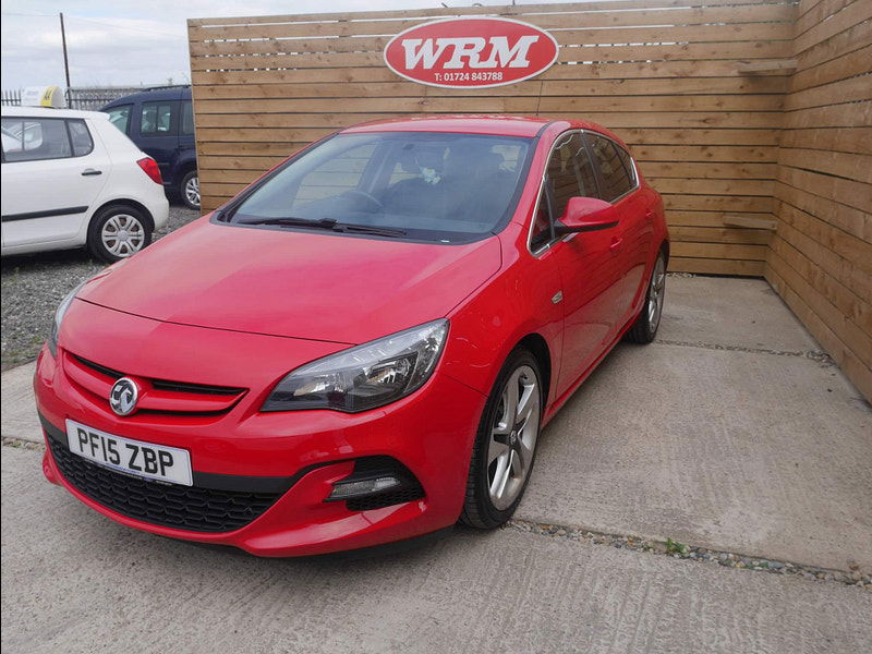 Vauxhall Astra 1.6 16v Limited Edition Euro 5 5dr 5dr Manual 2025