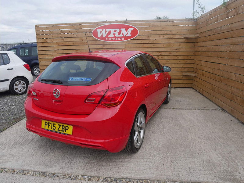 Vauxhall Astra 1.6 16v Limited Edition Euro 5 5dr 5dr Manual 2025