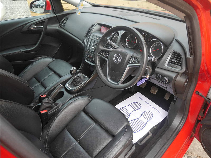 Vauxhall Astra 1.6 16v Limited Edition Euro 5 5dr 5dr Manual 2025