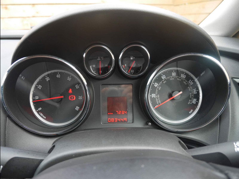 Vauxhall Astra 1.6 16v Limited Edition Euro 5 5dr 5dr Manual 2025