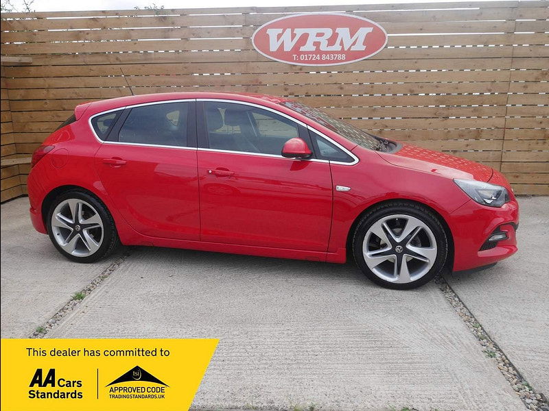 Vauxhall Astra 1.6 16v Limited Edition Euro 5 5dr 5dr Manual 2025