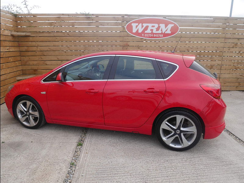 Vauxhall Astra 1.6 16v Limited Edition Euro 5 5dr 5dr Manual 2025