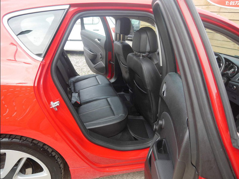 Vauxhall Astra 1.6 16v Limited Edition Euro 5 5dr 5dr Manual 2025