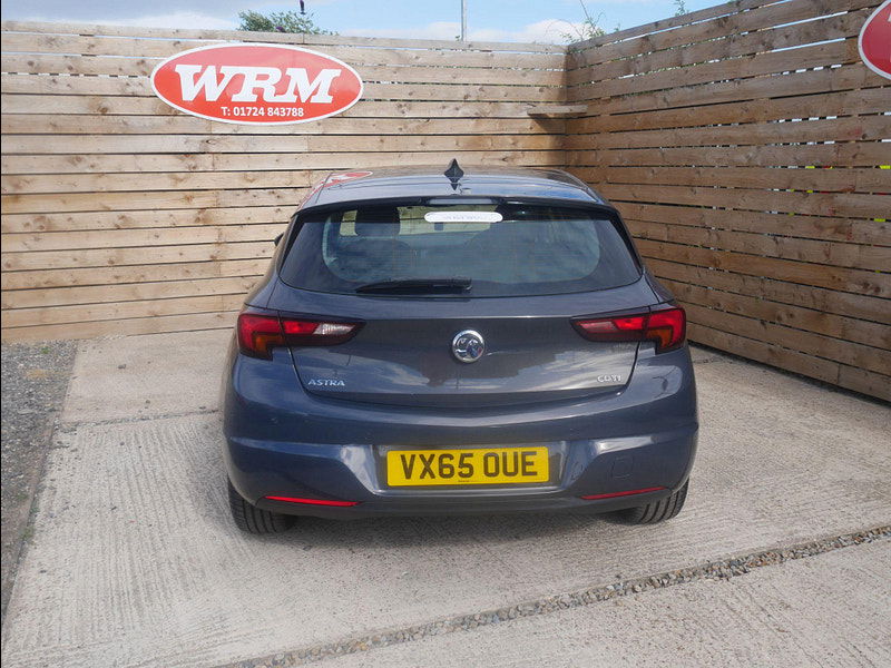 Vauxhall Astra 1.6 CDTi BlueInjection Elite Nav Euro 6 (s/s) 5dr 5dr Manual 2025